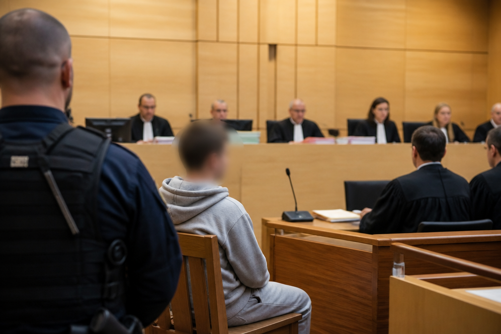 Franse tiener veroordeeld tot 18 jaar cel voor doodsteken schoolmedewerkster