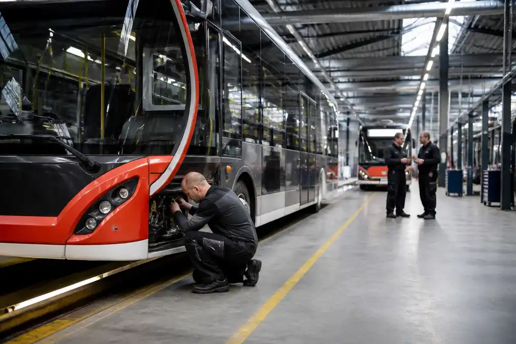 HTM stopt alle busdiensten in Den Haag na technisch mankement