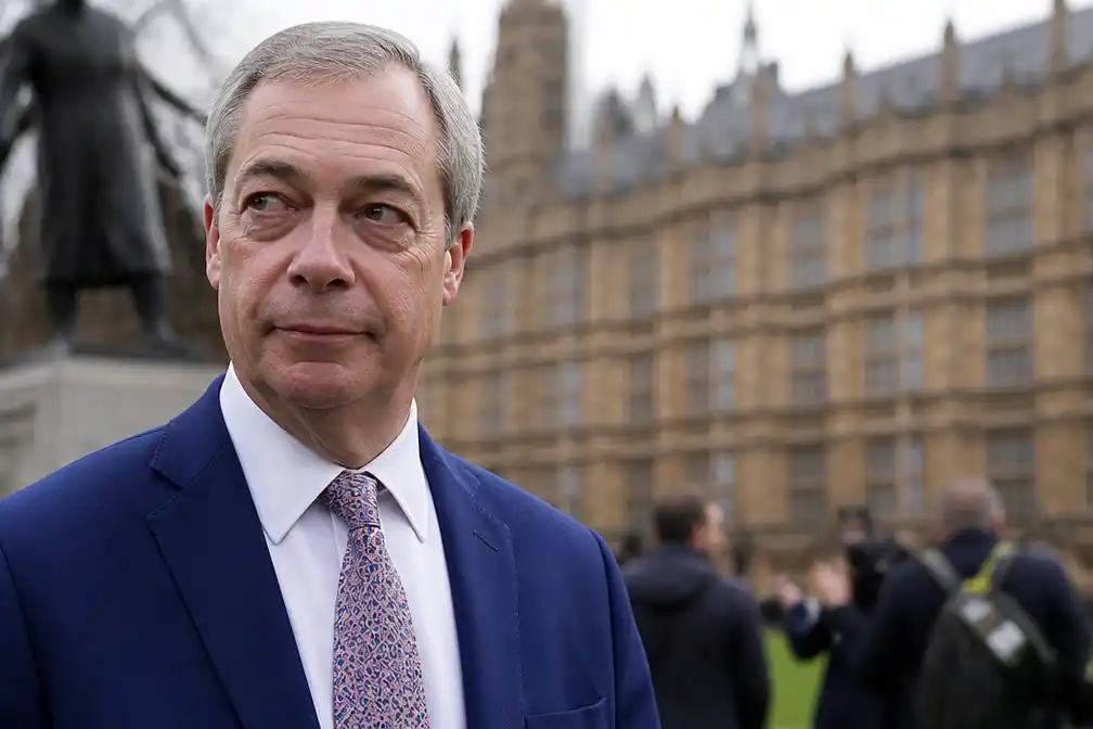 Farage neemt het in Clacton op tegen 33 kandidaten, vermoedelijk record