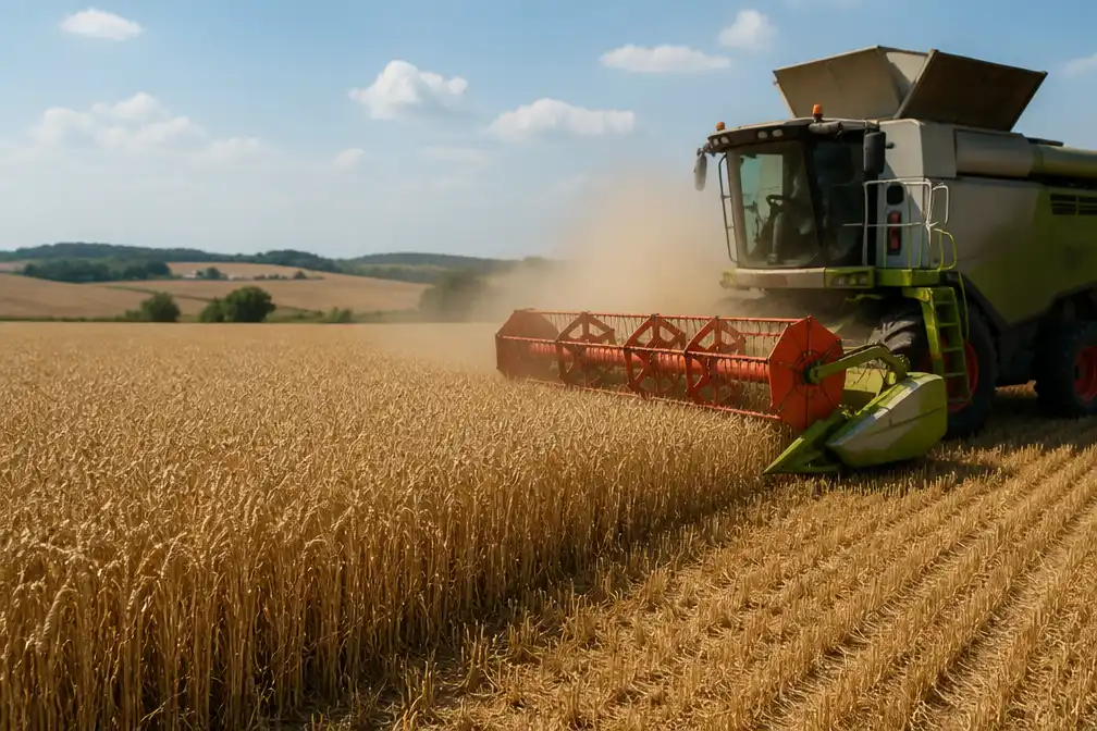 Frankrijk verwacht kleinere tarweoogst na hittegolven