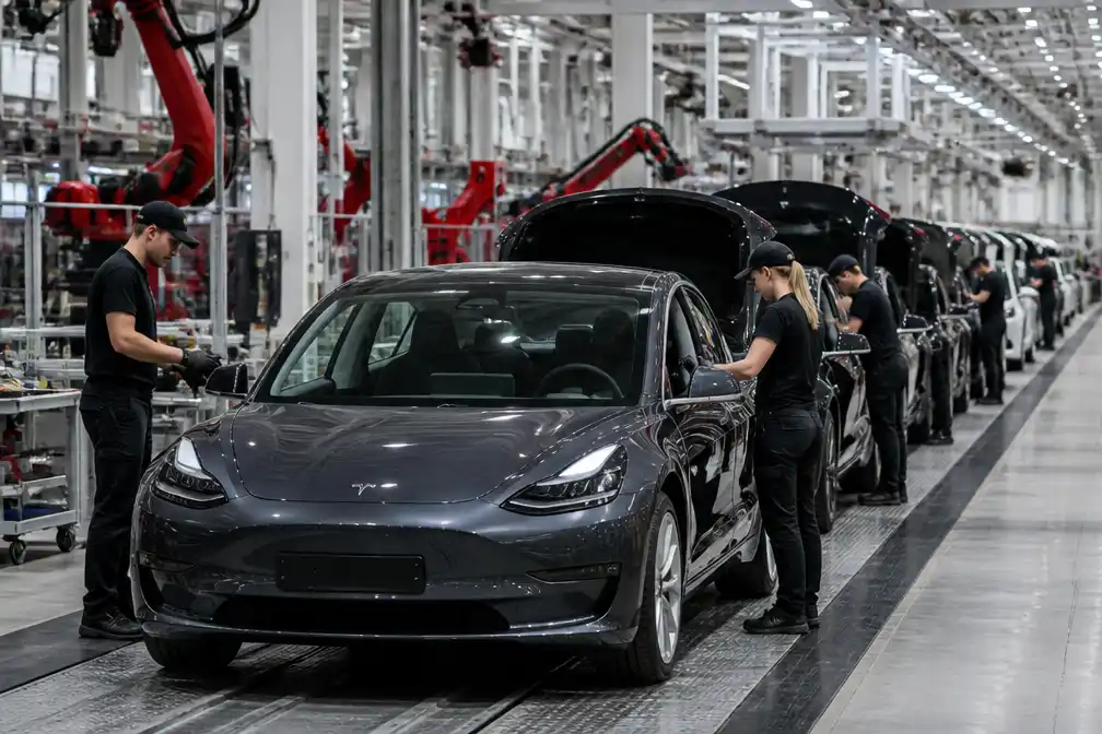 Tesla wil productie Duitse fabriek opvoeren en 3500 mensen aannemen
