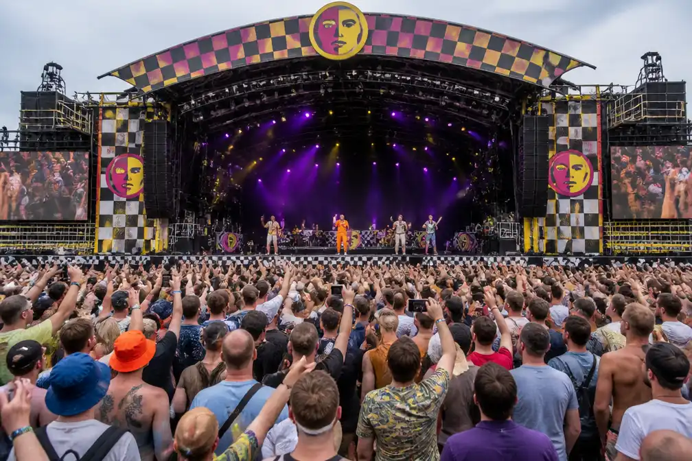 Effe Serieus negeert zogenaamd verbod en speelt Baila de Gasolina op Zwarte Cross