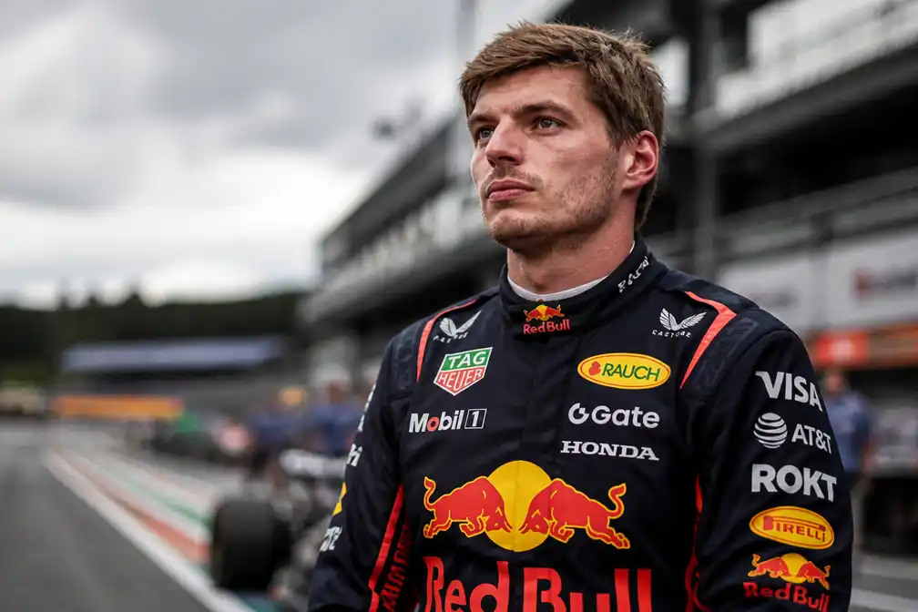 Verstappen start vanaf P2 in GP België, mikt op eerste zege 2026