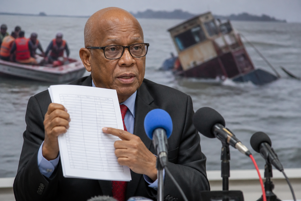 Tientallen vermist na zinken veerboot voor kust Guyana; overbelading vermoed