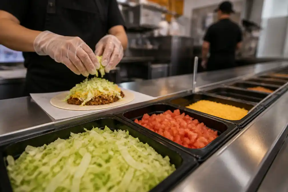 FDA: ijsbergsla Taco Bell ten onrechte aangemerkt als oorzaak diarree-uitbraak