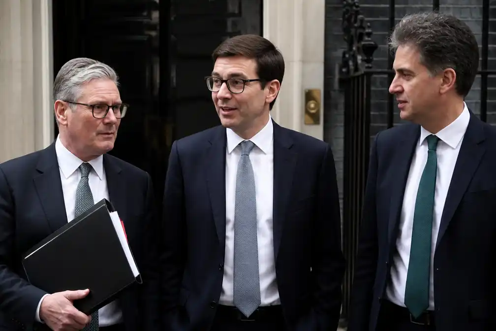 Andy Burnham volgt Keir Starmer op als Britse premier