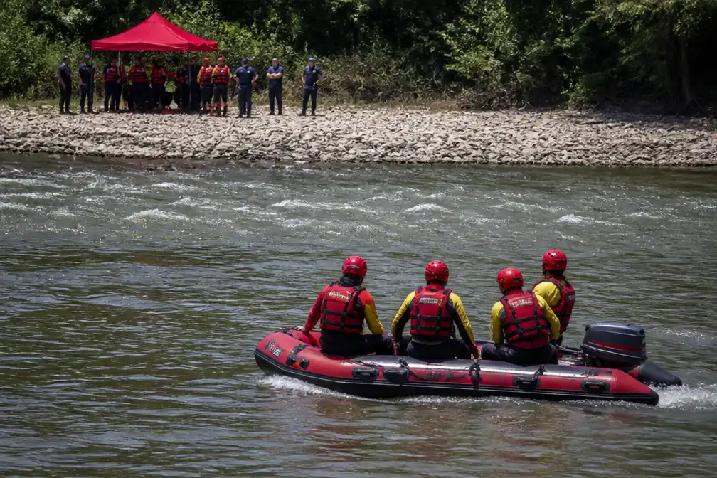 Vijf doden bij mislukte reddingspoging in rivier Ohio