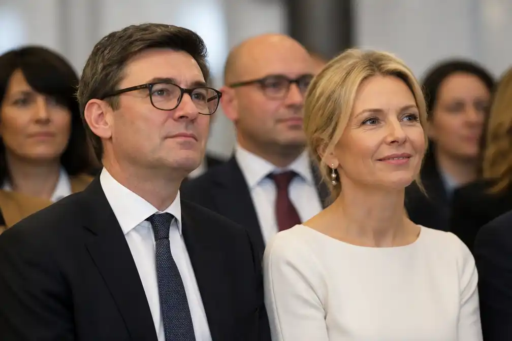 Nederlandse Marie-France van Heel wordt first lady van Verenigd Koninkrijk