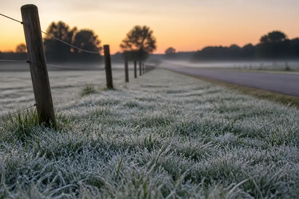 Vorst aan de grond gemeten in Twente op 21 juli 2026, eerste zomerse nachtvorst sinds 1971