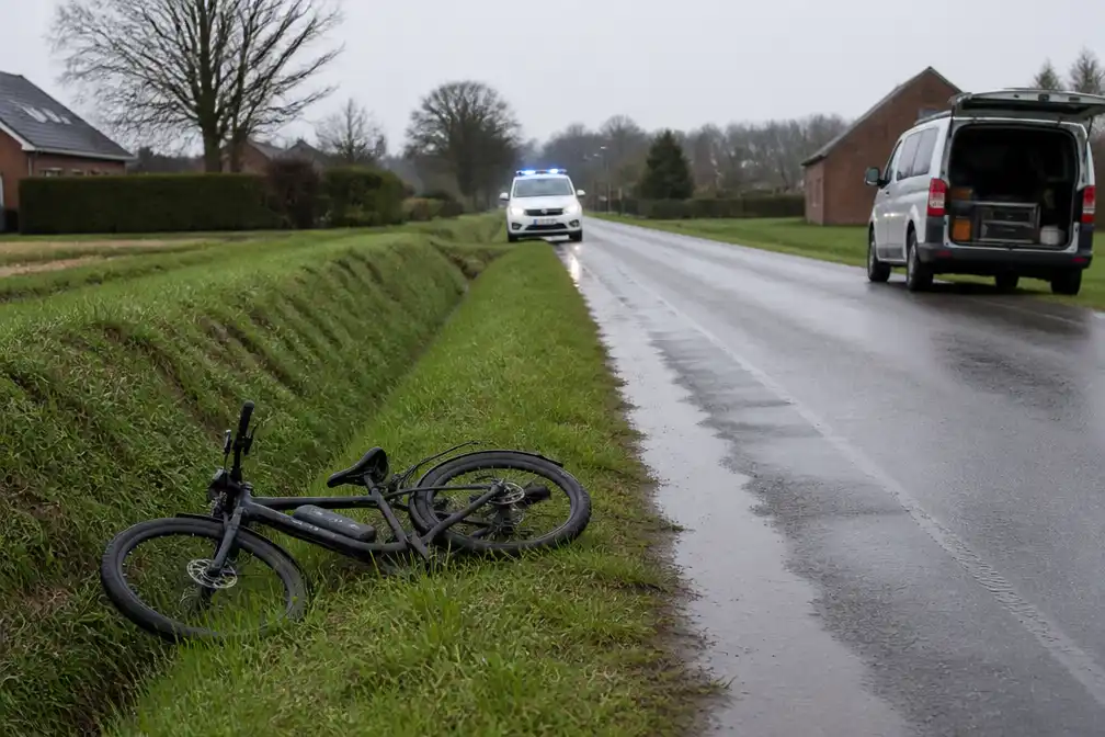Fietser (61) overleden na val met speedpedelec in Veldegem