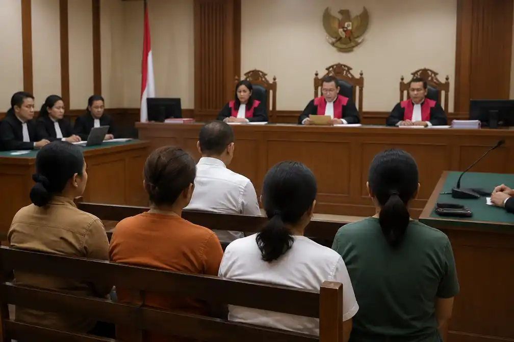 19 veroordeeld in Indonesië voor handel in baby's onder mom van adoptie