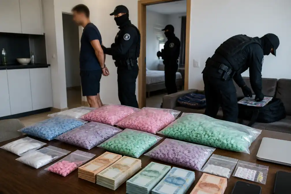 Nederlander (25) opgepakt in Kroatië na vondst grote hoeveelheid drugs