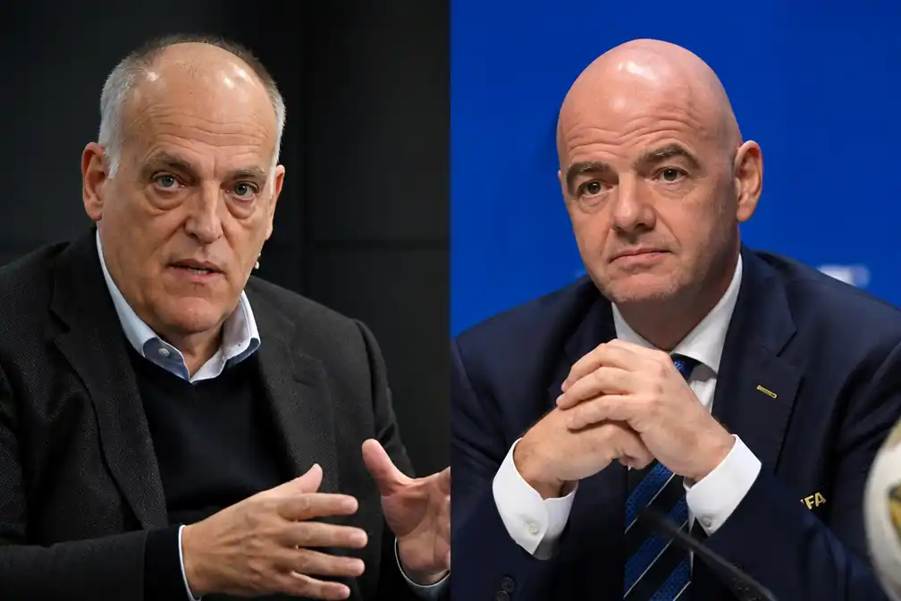 La Liga-voorzitter Tebas beschuldigt FIFA van vernietiging voetbal om WK-uitbreiding