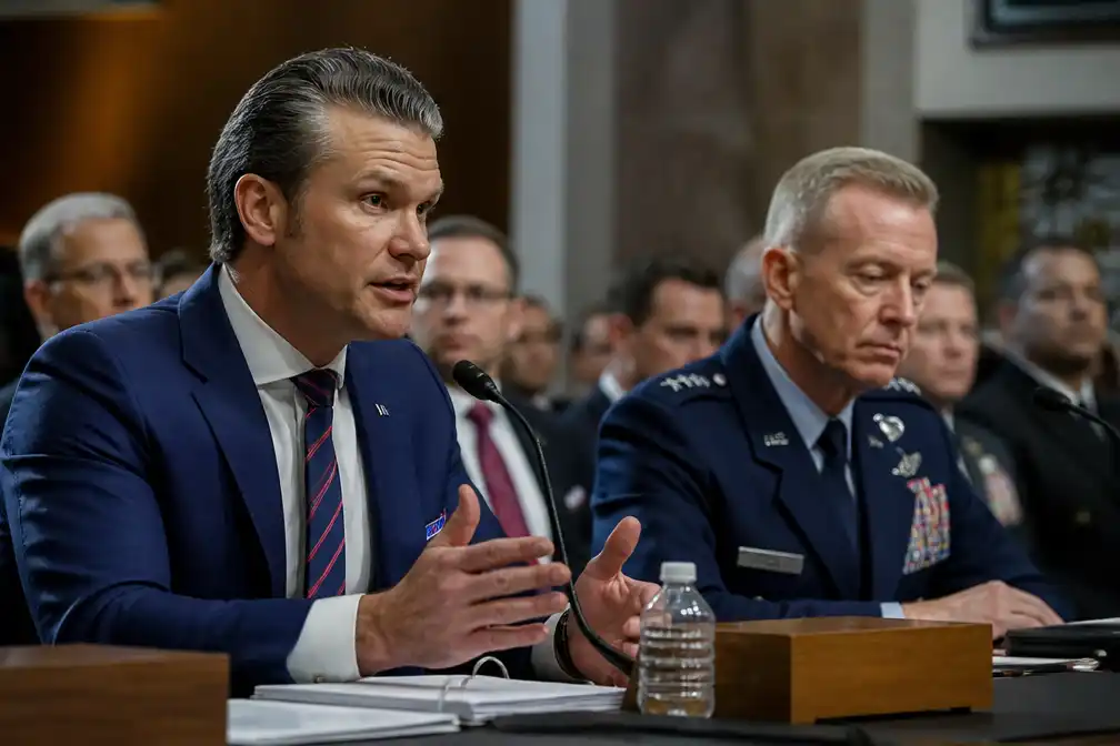 Hegseth en Caine vragen om 80 miljard dollar extra voor Iran-oorlog, senatoren verzetten zich