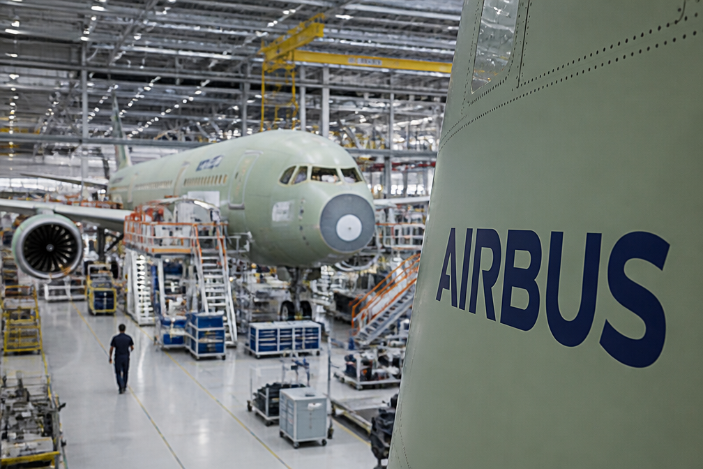 Airbus mikt op 75 procent hogere operationele winst in 2029