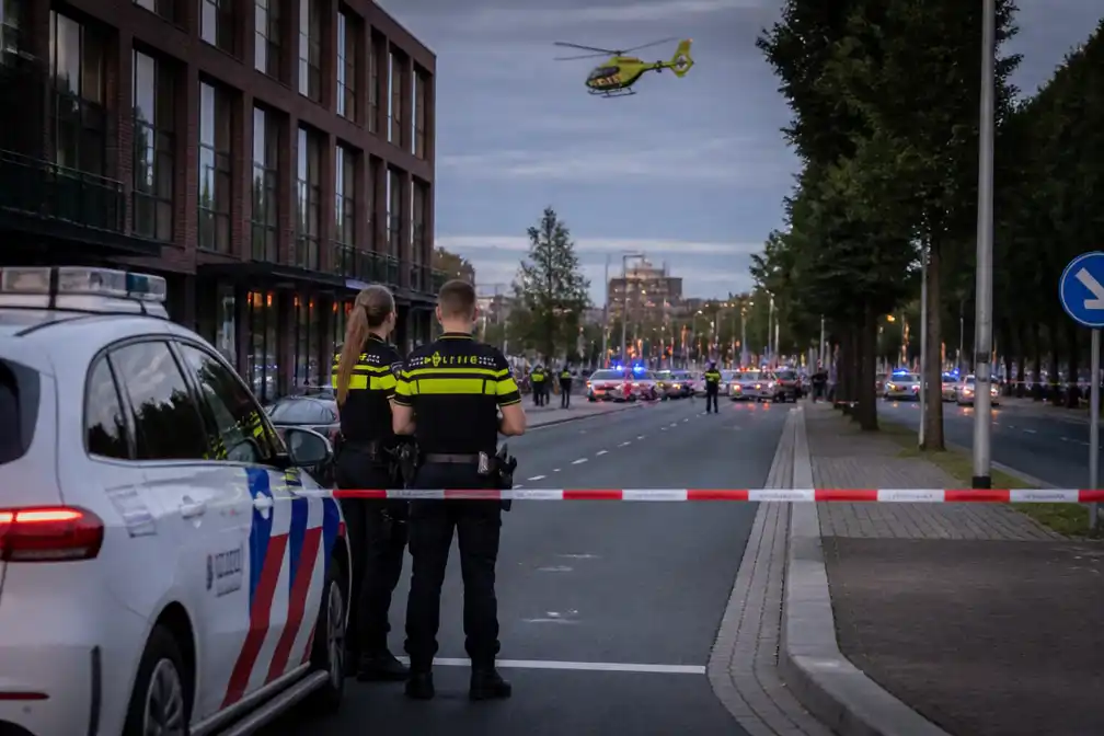 Jongeman zwaargewond bij schietpartij nabij Vierdaagsefeesten Nijmegen