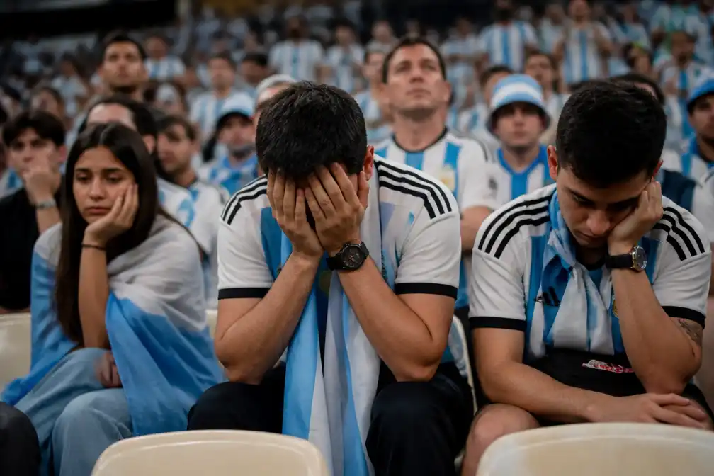 Spaanse piloot haalt grap uit en petitie gestart na WK-finale verlies Argentinië