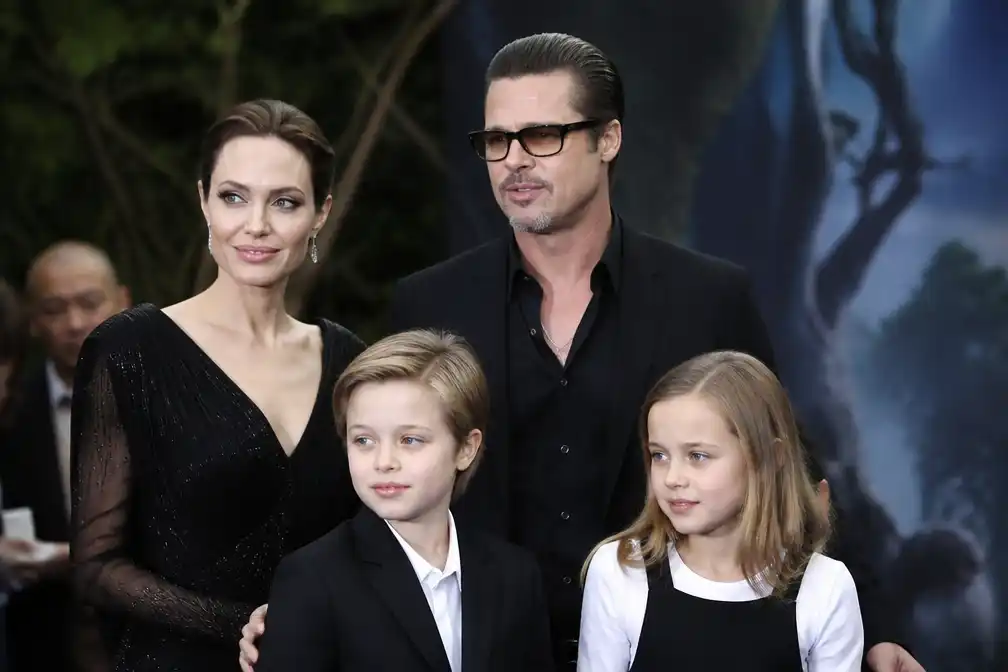 Vivienne Jolie-Pitt wil achternaam van vader Brad Pitt laten schrappen