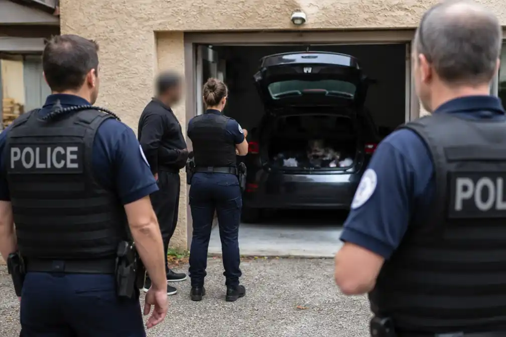 Twaalf kinderen gepropt in snikhete auto bij illegale crèche in Yerres