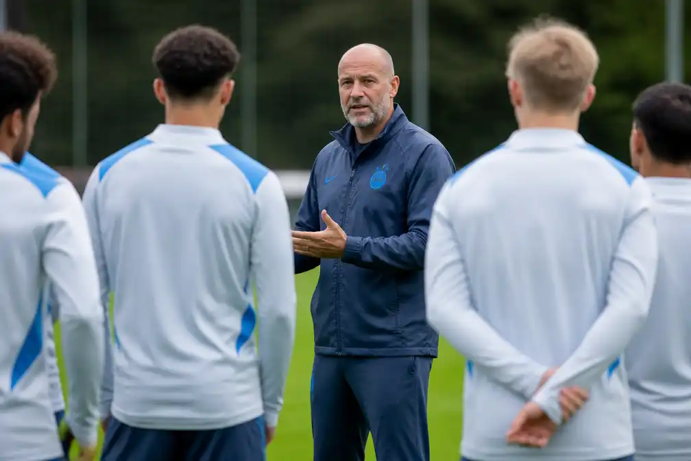 PSV-coach Bosz waarschuwt spelers: grote voorsprong vorig seizoen zegt niks