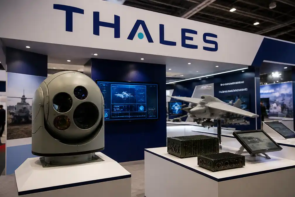Thales ziet orders en omzet stijgen in eerste helft 2026 door wereldwijde conflicten