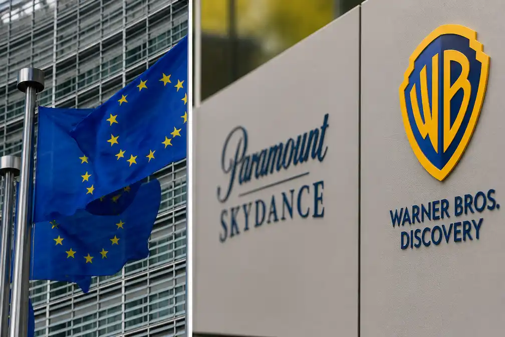 EU keurt overname Warner Bros Discovery door Paramount goed onder voorwaarden