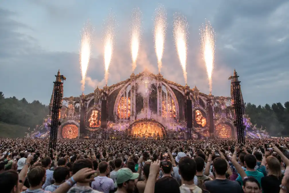 Tomorrowland krijgt groen licht voor beperkte pyrotechniek tijdens tweede weekend