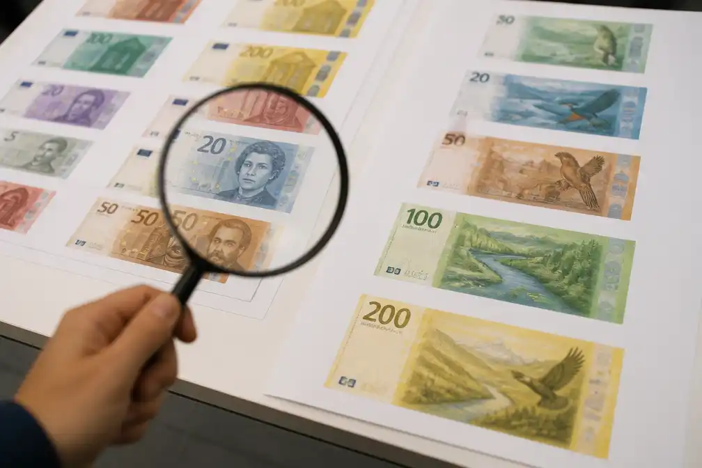 ECB presenteert 10 mogelijke ontwerpen voor nieuwe eurobiljetten, publiek kan stemmen tot 21 september