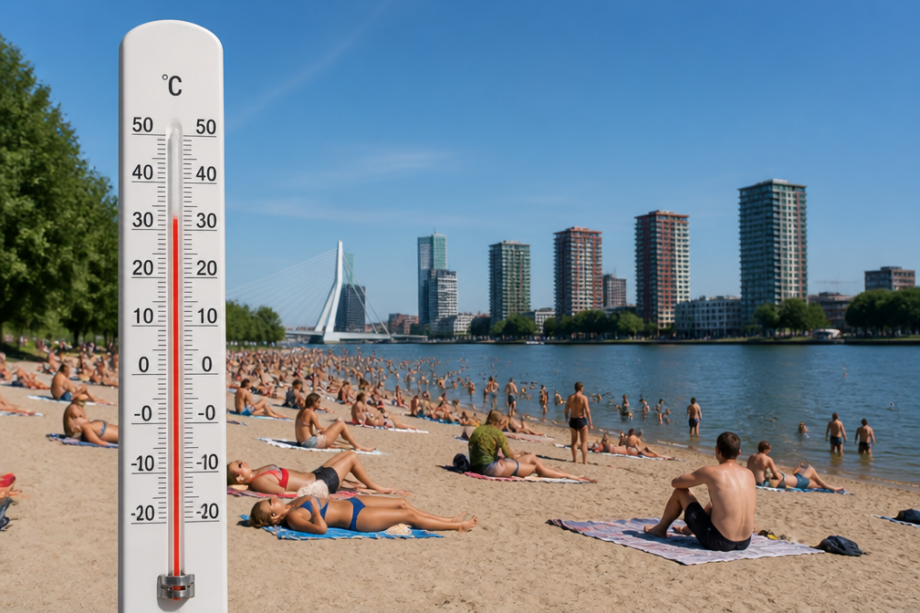 Temperaturen naderen dit weekend 30 graden in Nederland