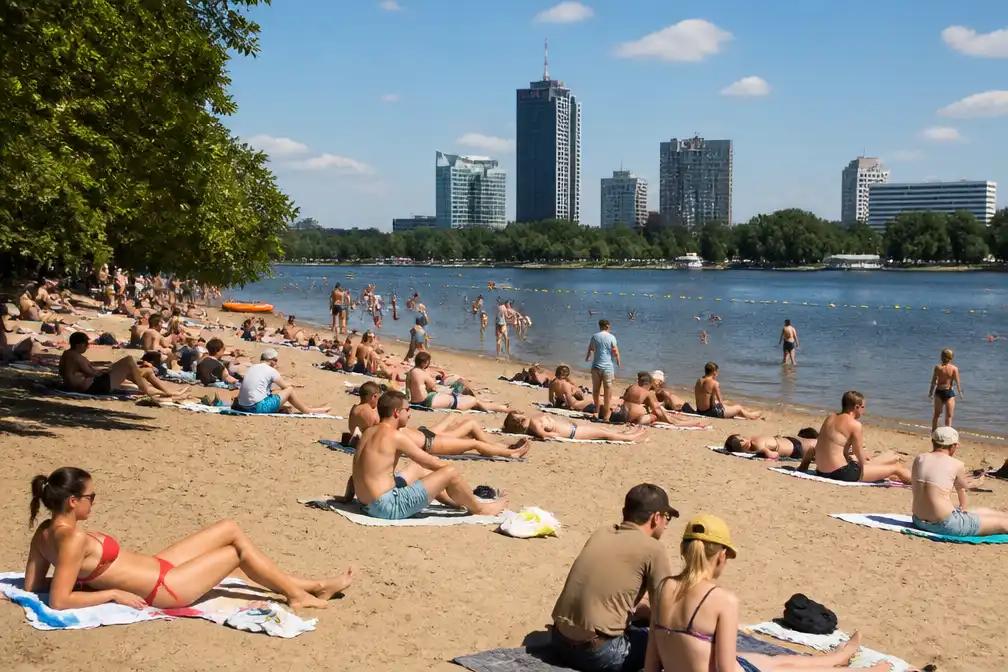 Temperaturen naderen dit weekend 30 graden in Nederland