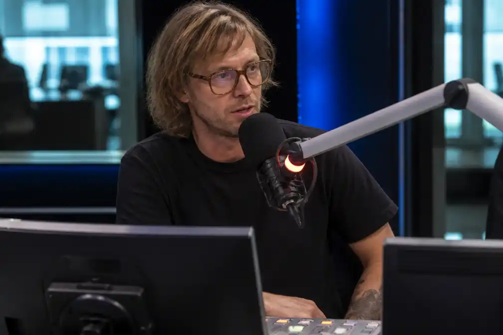 Giel Beelen keert tijdelijk terug als radio-dj bij Radio Veronica