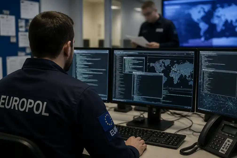 Europol haalt 4.340 gewelddadige websites offline bij actie tegen 'The Com'
