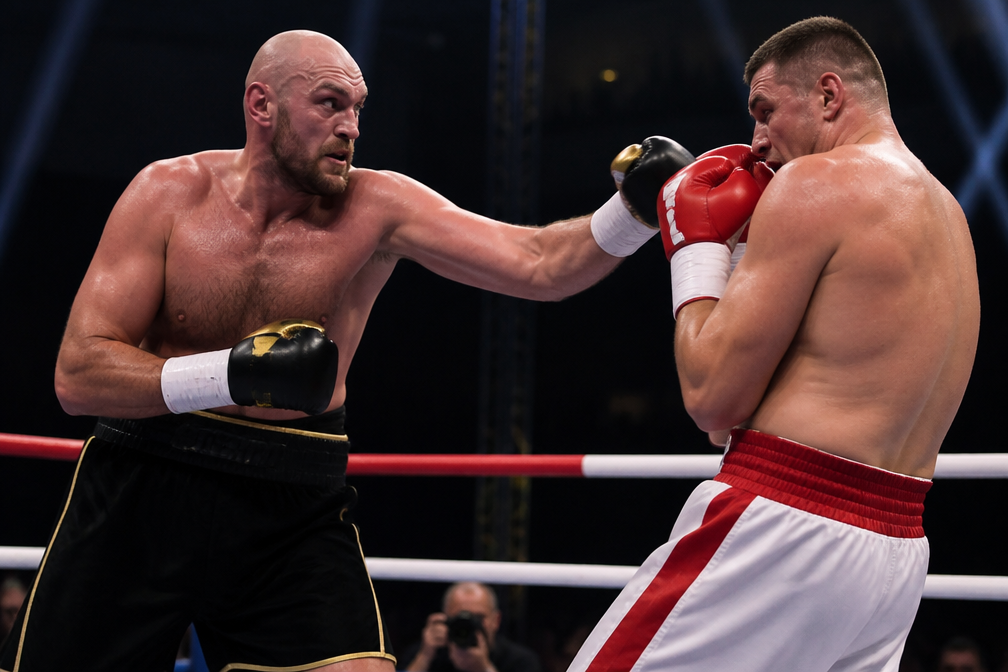 Tyson Fury verslaat Mariusz Wach in ingetogen opwarmpartij in Thailand voor Joshua-gevecht