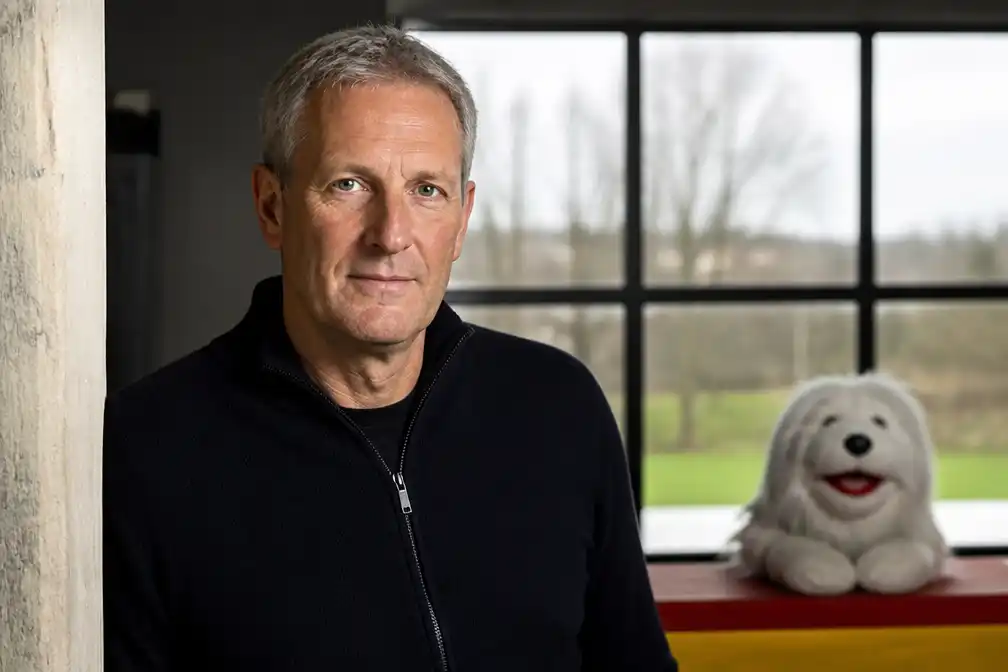Gert Verhulst: 'Arrogant' imago is eigenlijk verlegenheid