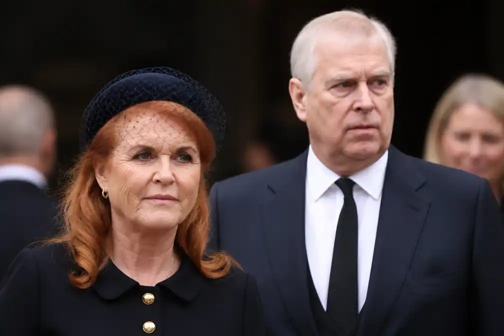 Sarah Ferguson erft mogelijk miljoenen van overleden ex-vriend Paddy McNally