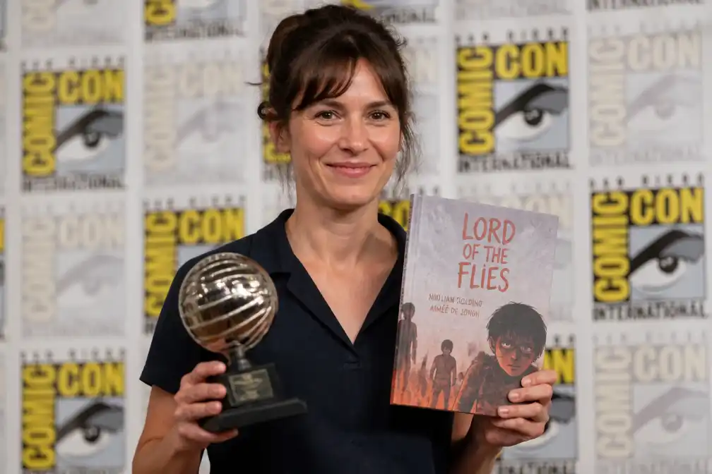Aimée de Jongh eerste Nederlander met Eisner Award voor graphic novel 'Lord of the Flies'