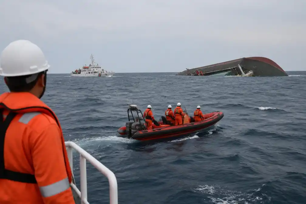 Vietnamees vrachtschip gezonken in Zuid-Chinese Zee, 23 vermist