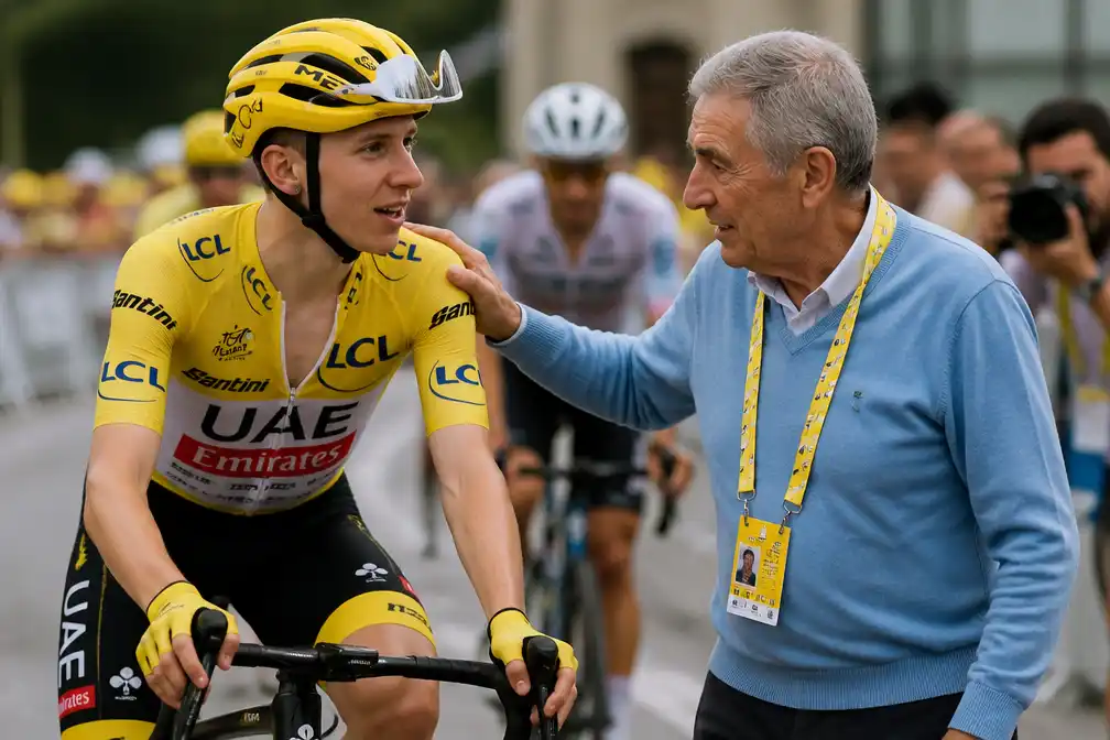 Merckx denkt dat Pogačar Tourrecord gaat verbreken
