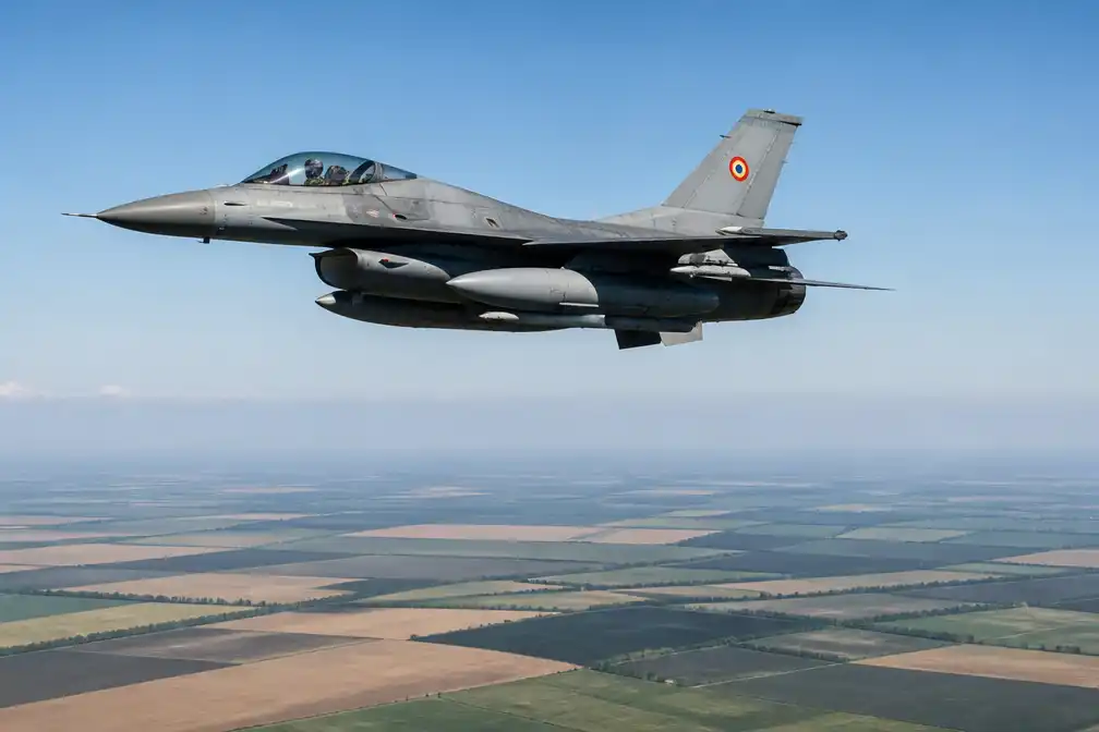 Roemenië schiet voor derde dag op rij drone neer met F-16