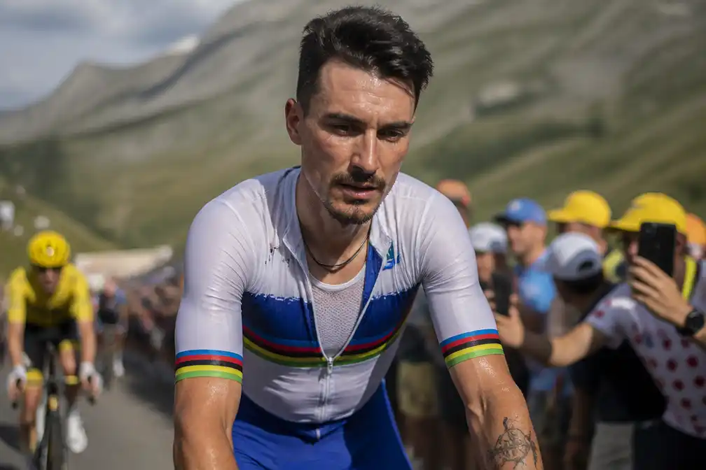 Julian Alaphilippe bevestigt laatste Touretappe na Alpe d'Huez