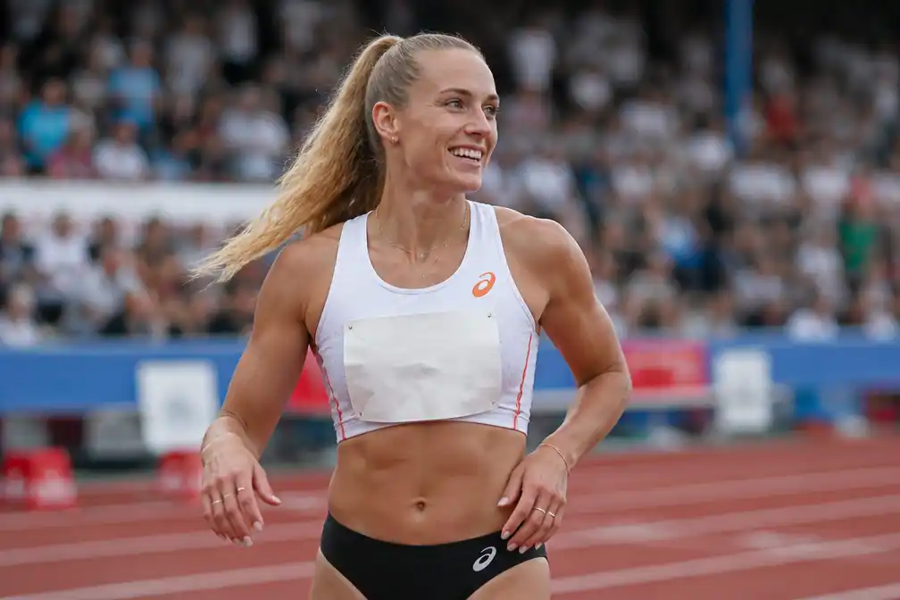Lieke Klaver pakt Nederlandse titel op 200 meter en hervindt topsnelheid voor EK