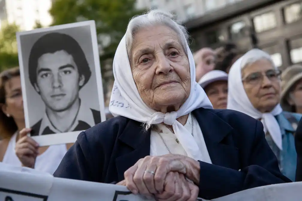 Taty Almeida, voorzitter Dwaze Moeders Argentinië, overleden op 95
