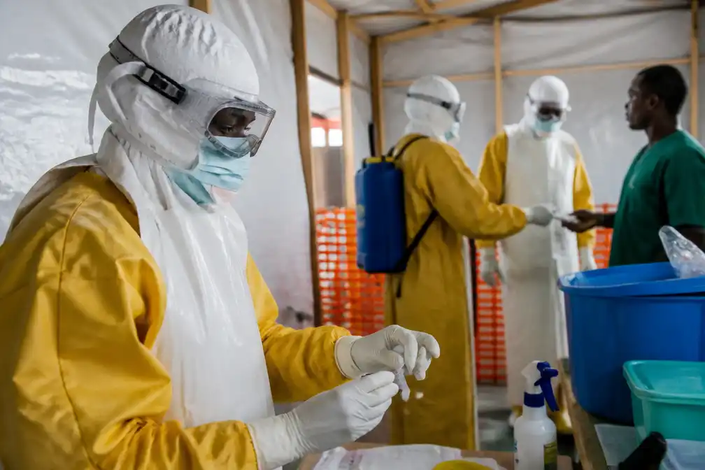 AzG: Meer noodhulp nodig om ebola-uitbraak in DR Congo te bedwingen