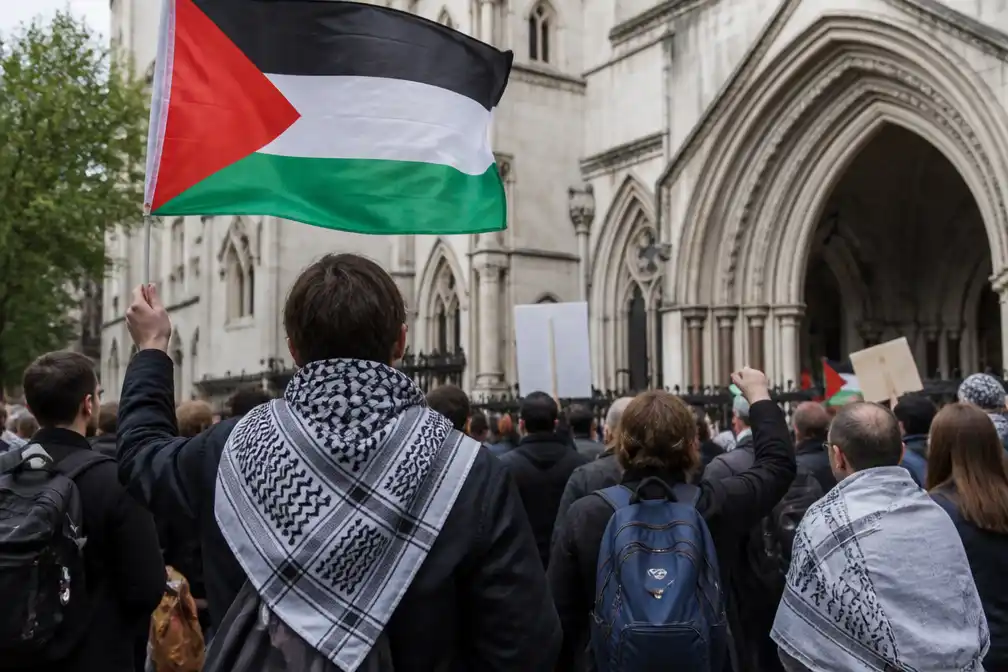 Brits hof handhaaft verbod op actiegroep Palestine Action