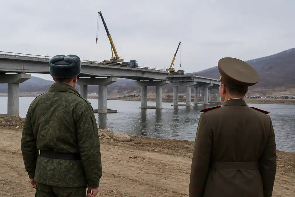Rusland vraagt 30.000 extra Noord-Koreaanse militairen, eerste wegbrug bijna klaar