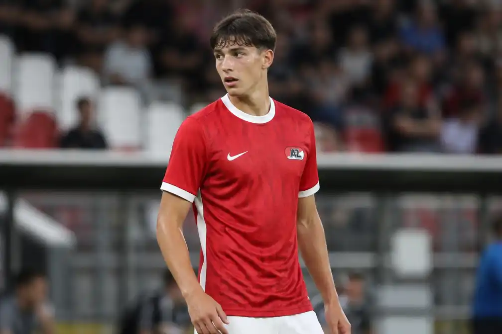 AZ Alkmaar neemt Andrea Natali definitief over van Bayer Leverkusen