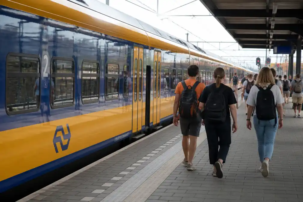 NS zet extra treinen en personeel in voor Formule 1-weekend Zandvoort