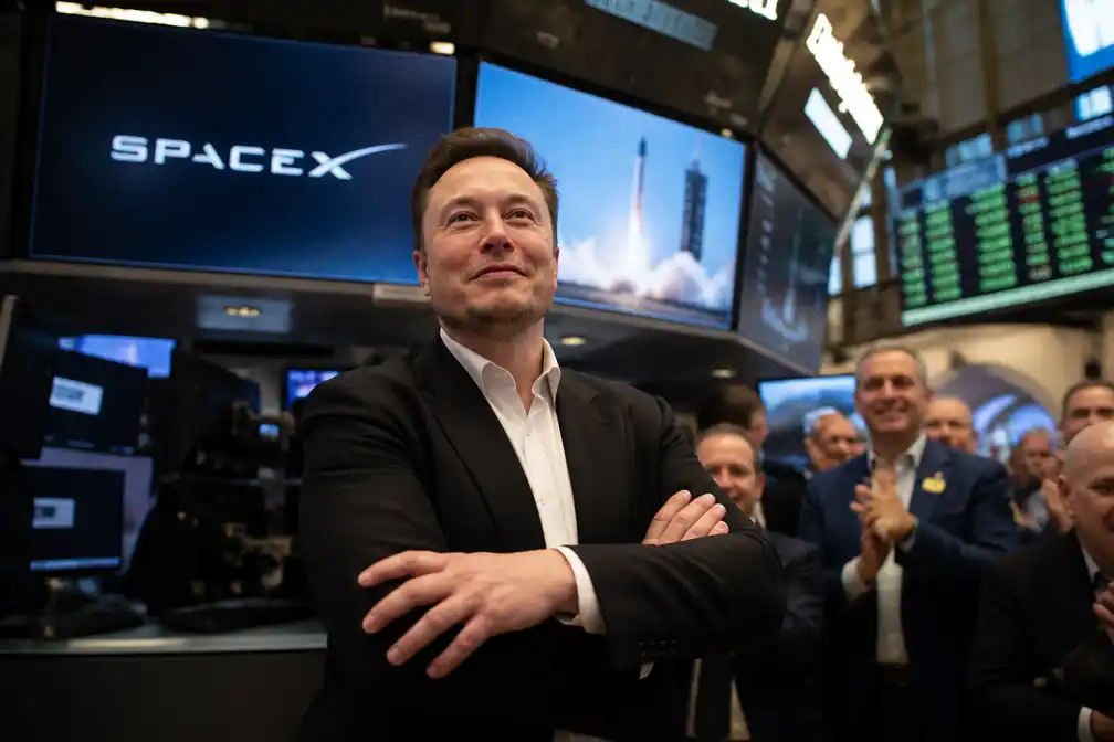 SpaceX-aandelen stijgen verder op tweede handelsdag na recordbeursgang