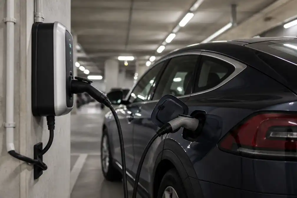 Huiseigenaren vragen om oplossing voor dubbele btw bij opladen elektrische auto via VvE