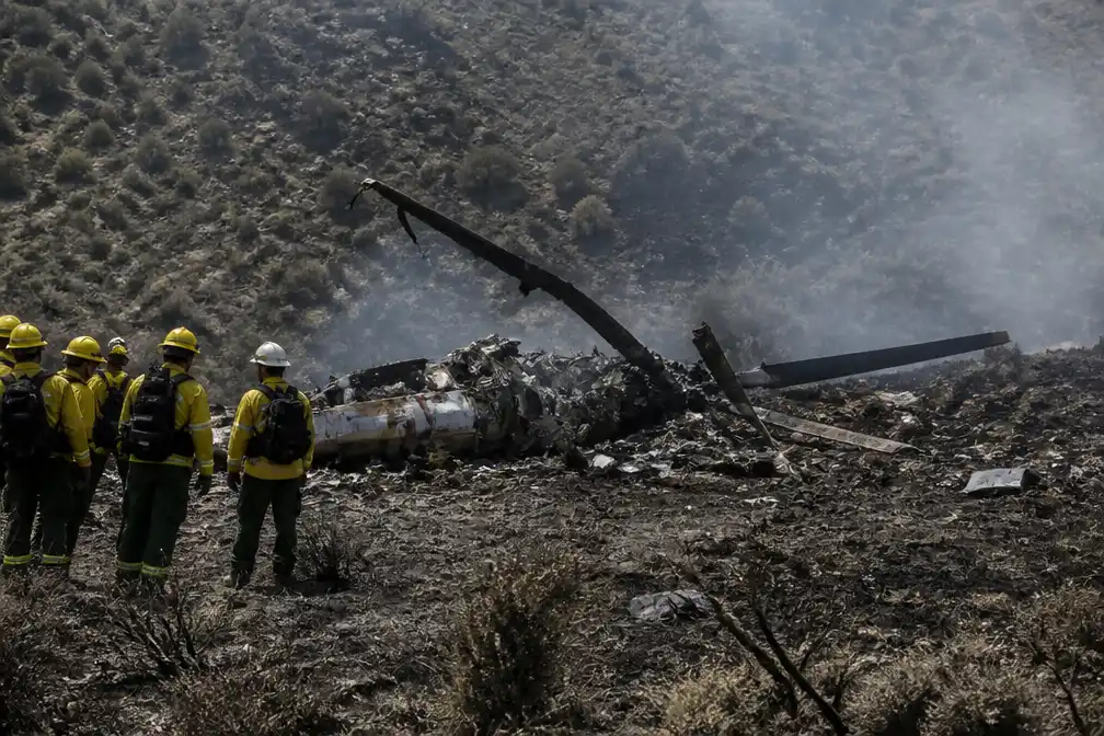 Zeven doden bij crash blushelikopter in Argentinië